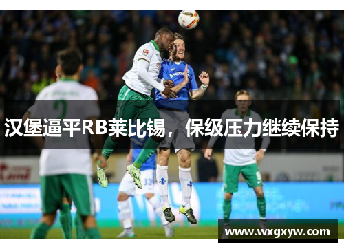 汉堡逼平RB莱比锡，保级压力继续保持