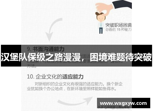 汉堡队保级之路漫漫，困境难题待突破